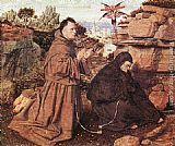 Jan van Eyck Stigmatization of St Francis painting